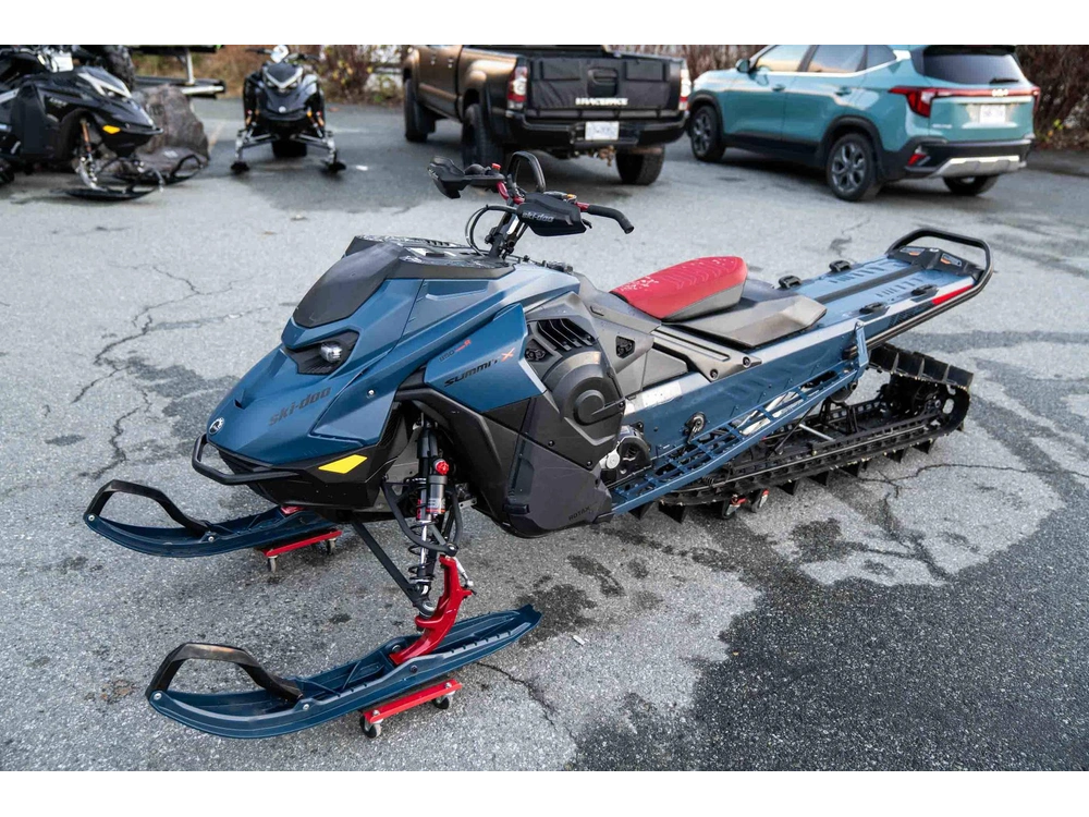 2025 Ski-doo Summit Expert 165 3" 850 Turbo R Blue Shot 4.5" Screen alt