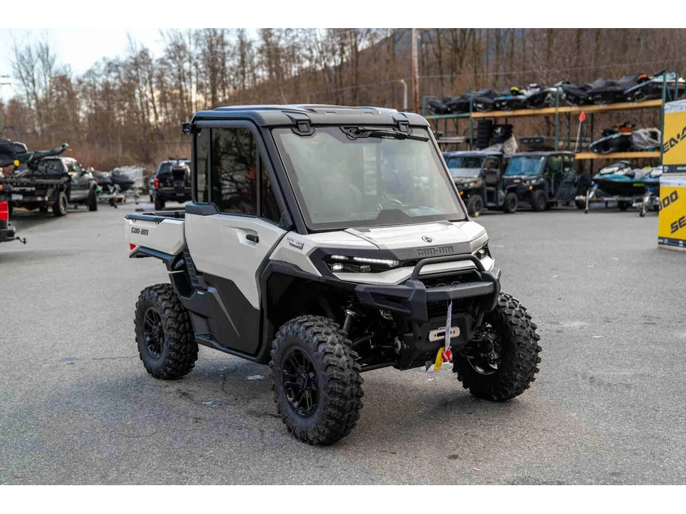 2026 Can-am Defender Limited Cab Hd11 - White alt