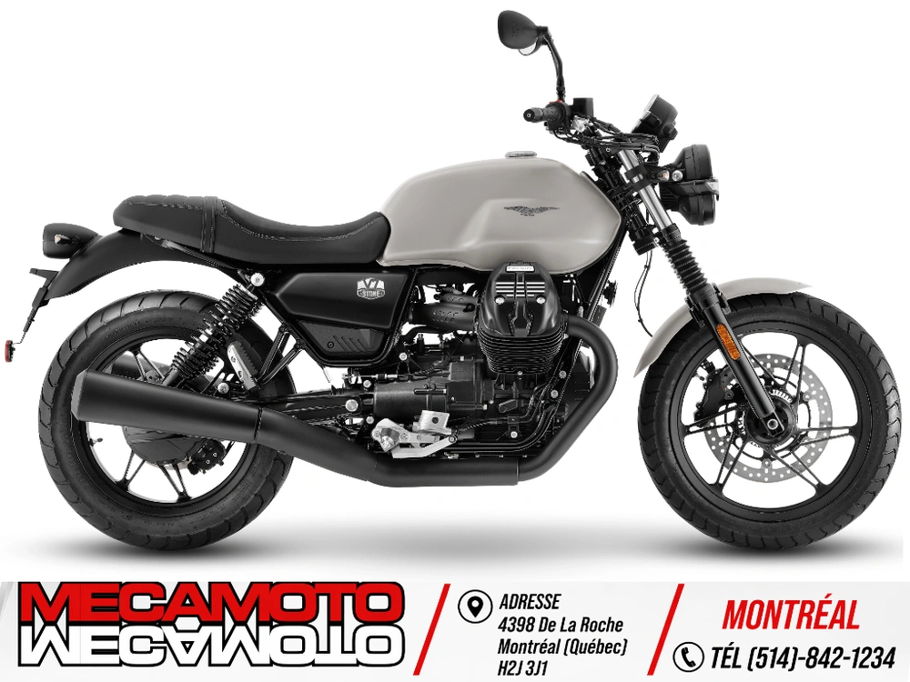 Moto Guzzi V7 Stone 850 Liquidation 2024 alt