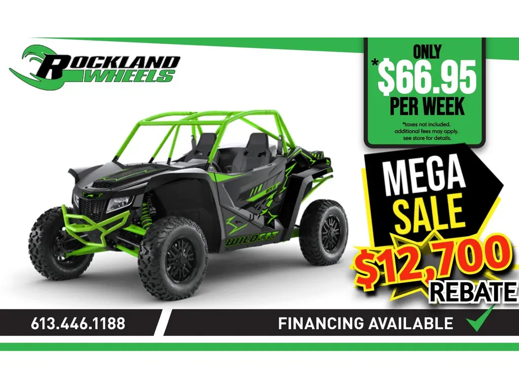 2025 Arctic Cat WILDCAT XX LIMITED