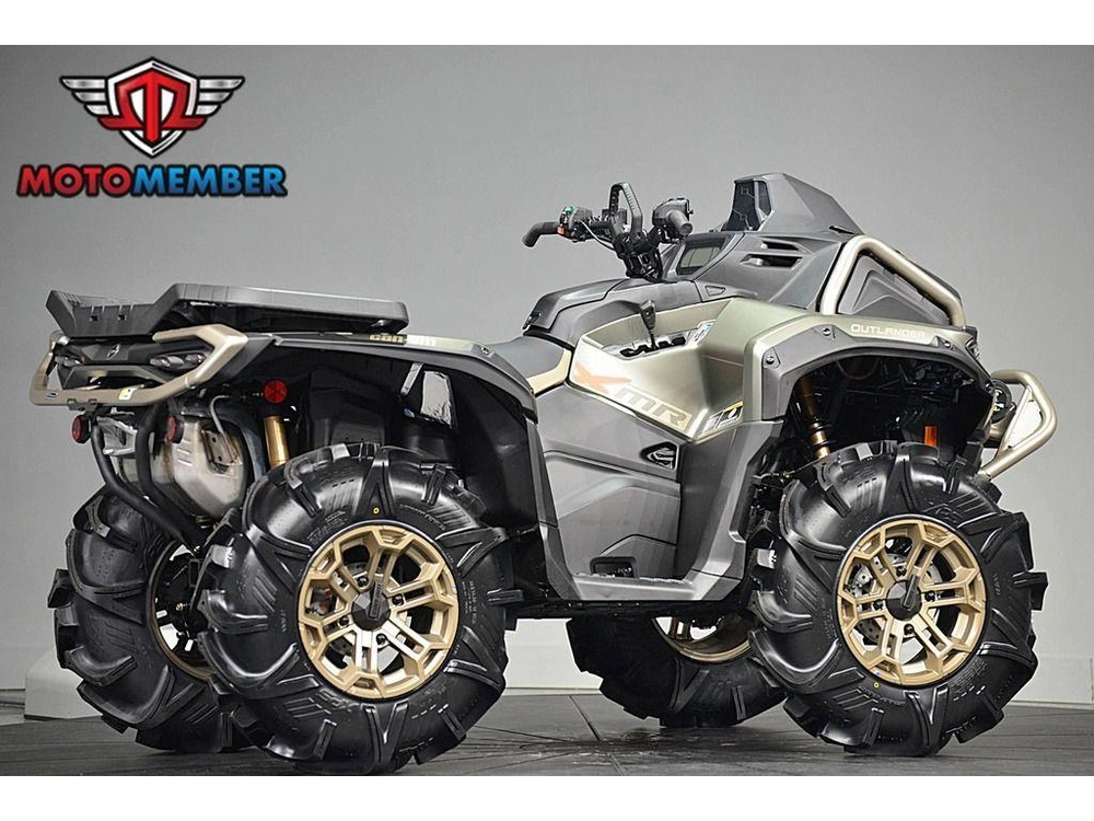 2026 Can-am Outlander X Mr 1000r Loft Green Satin alt
