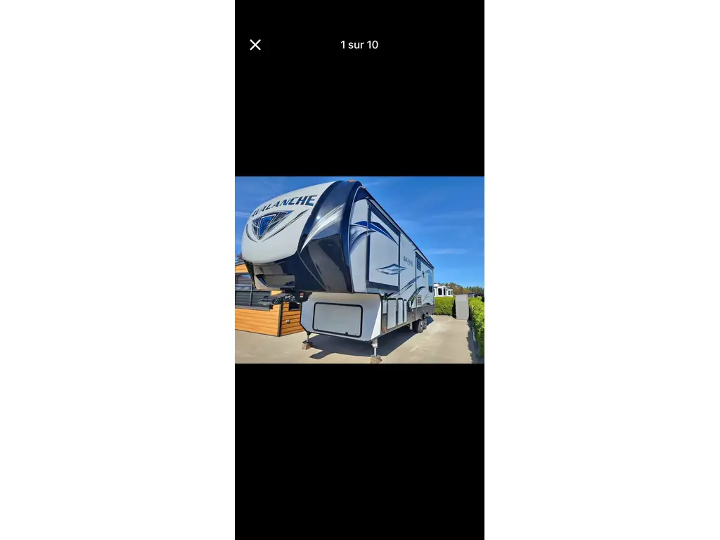Keystone RV AVALANCHE 300RE 2018