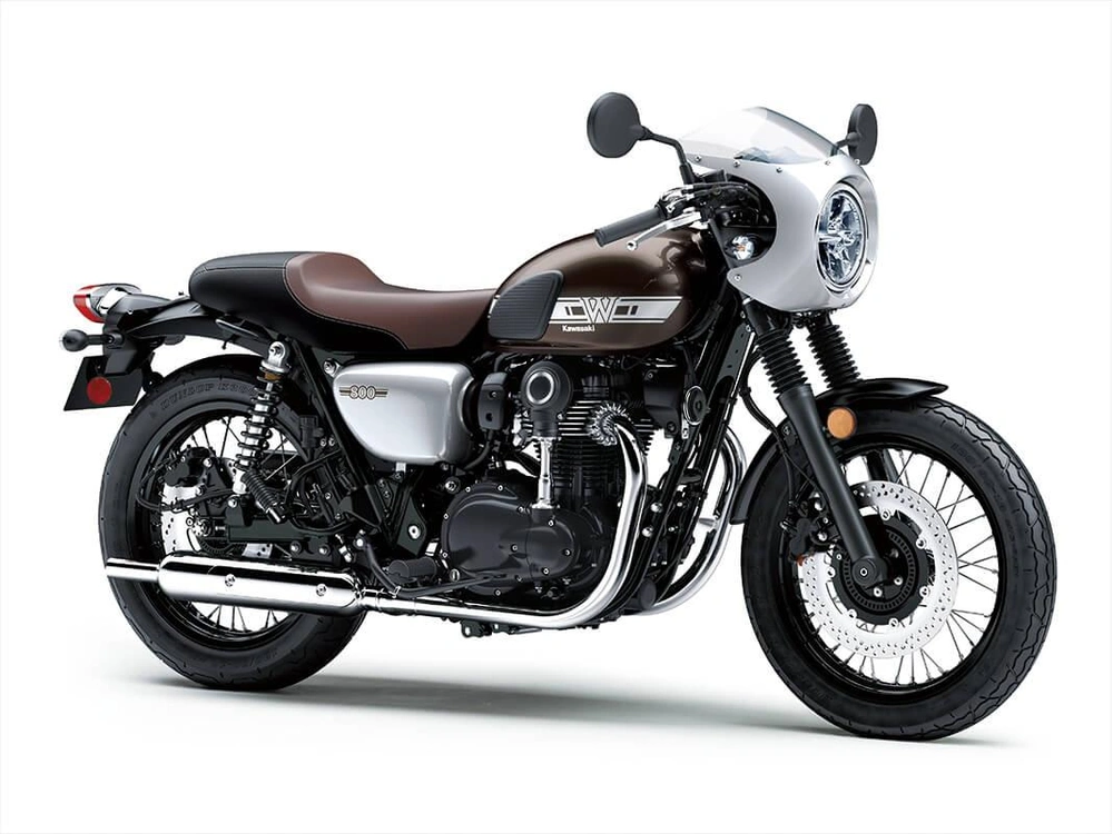 2020 Kawasaki W800 Cafe alt