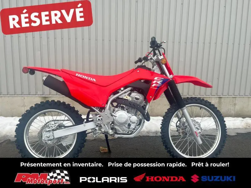 2025 Honda CRF250F
