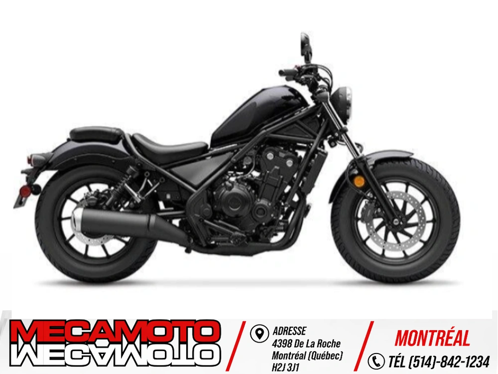 Honda Rebel 500 Cruiser 2026 alt