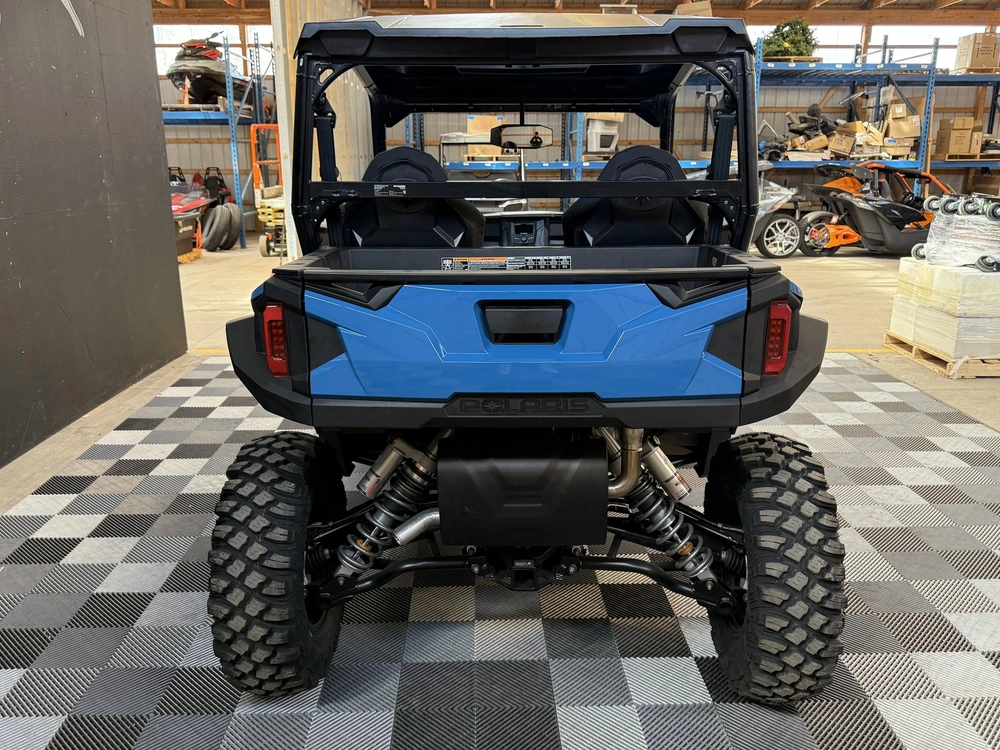 2026 Polaris General Xp 1000 Premium Earth Blue Premium alt