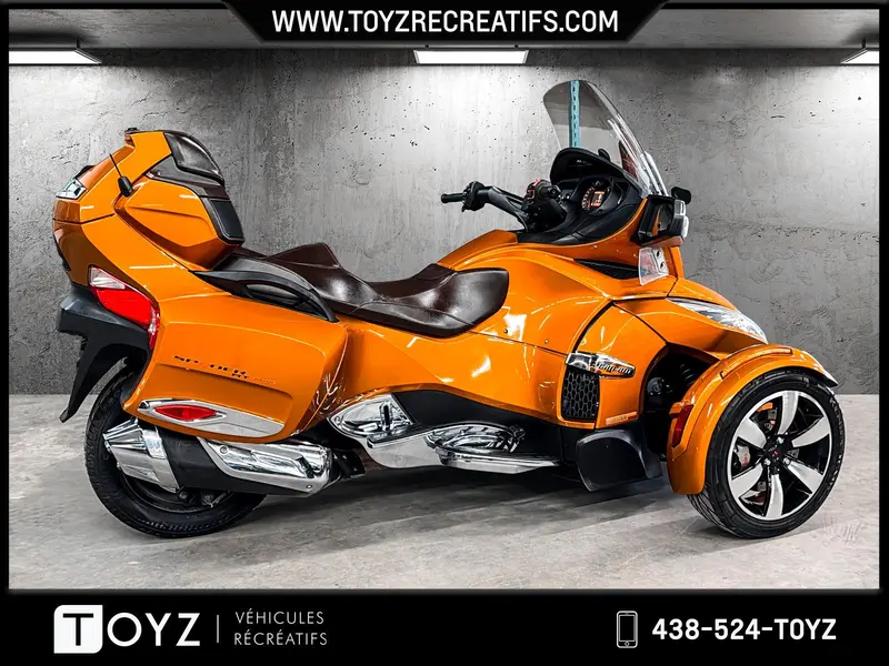 Can-Am SPYDER RT LIMITED SE6 2014