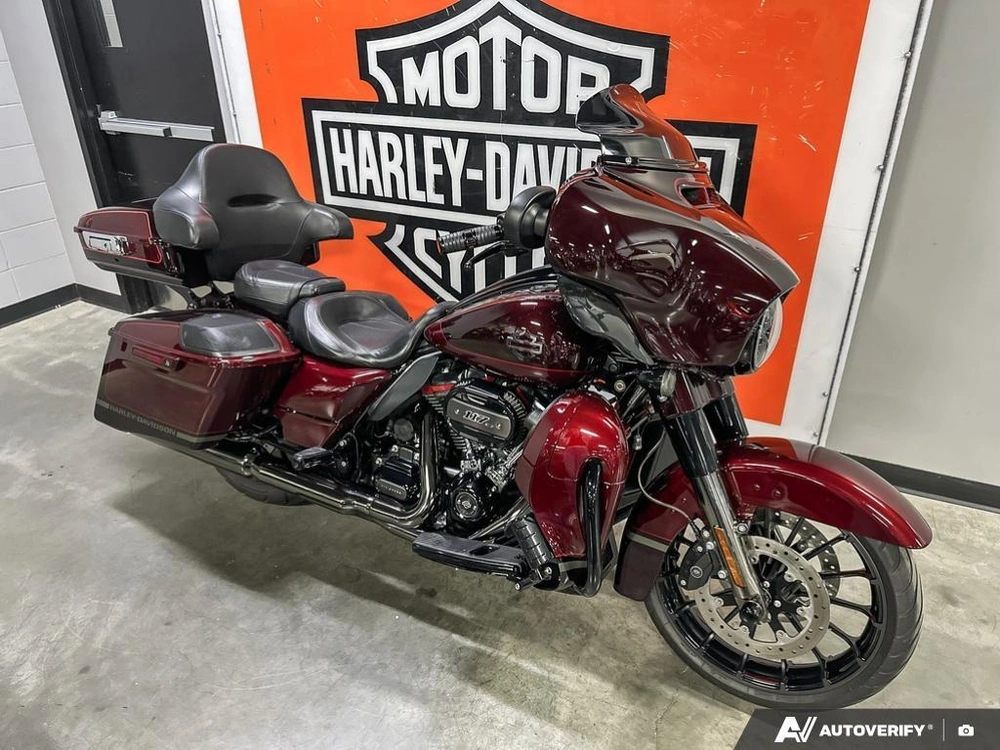 2019 Harley-davidson Cvo Street Glide alt