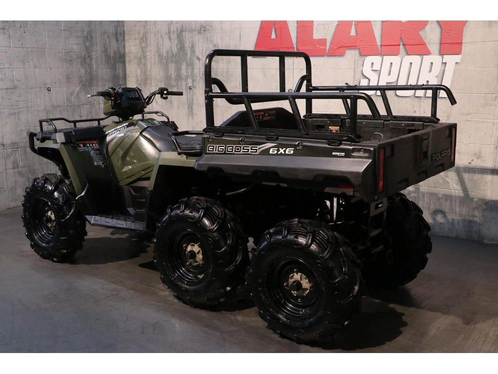 Polaris Sportsman 6x6 570 Big Boss 2020 alt
