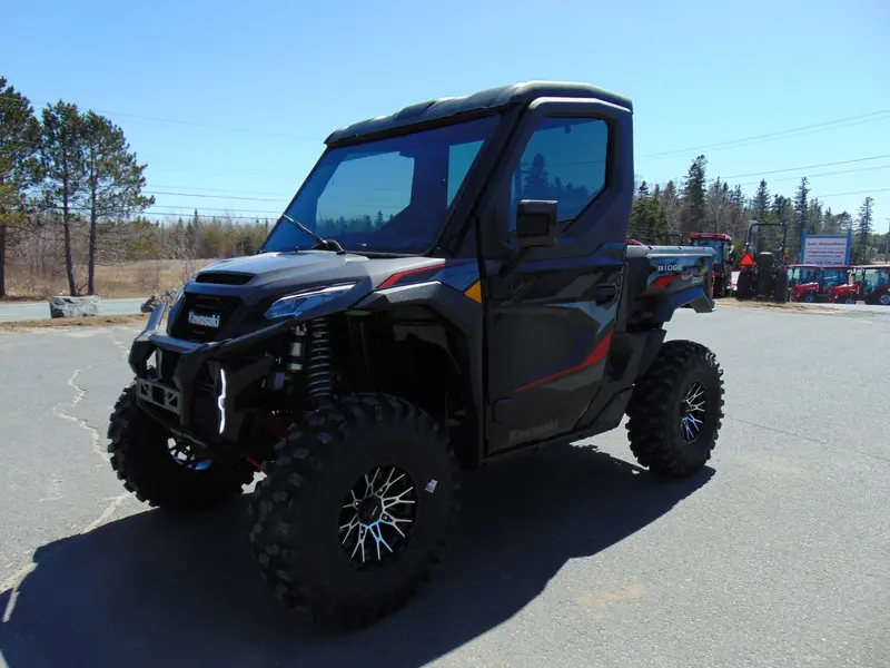 2025 Kawasaki RIDGE XR DELUXE HVAC thumbnail 3