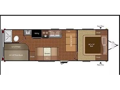 Keystone Rv Hideout 260lhs 2013 alt