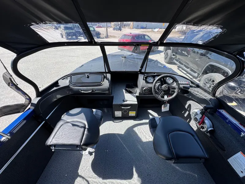 2026 Crestliner 1750 HAWK WT JUMPSEAT thumbnail 14