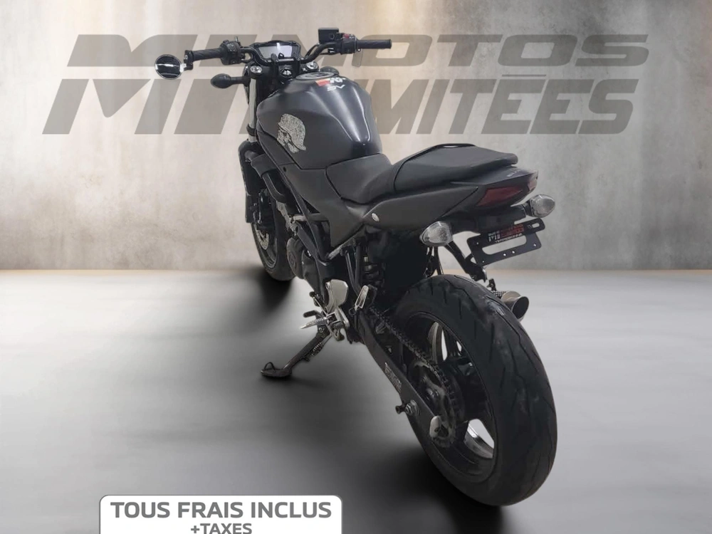 2017 Suzuki Sv650a Abs alt