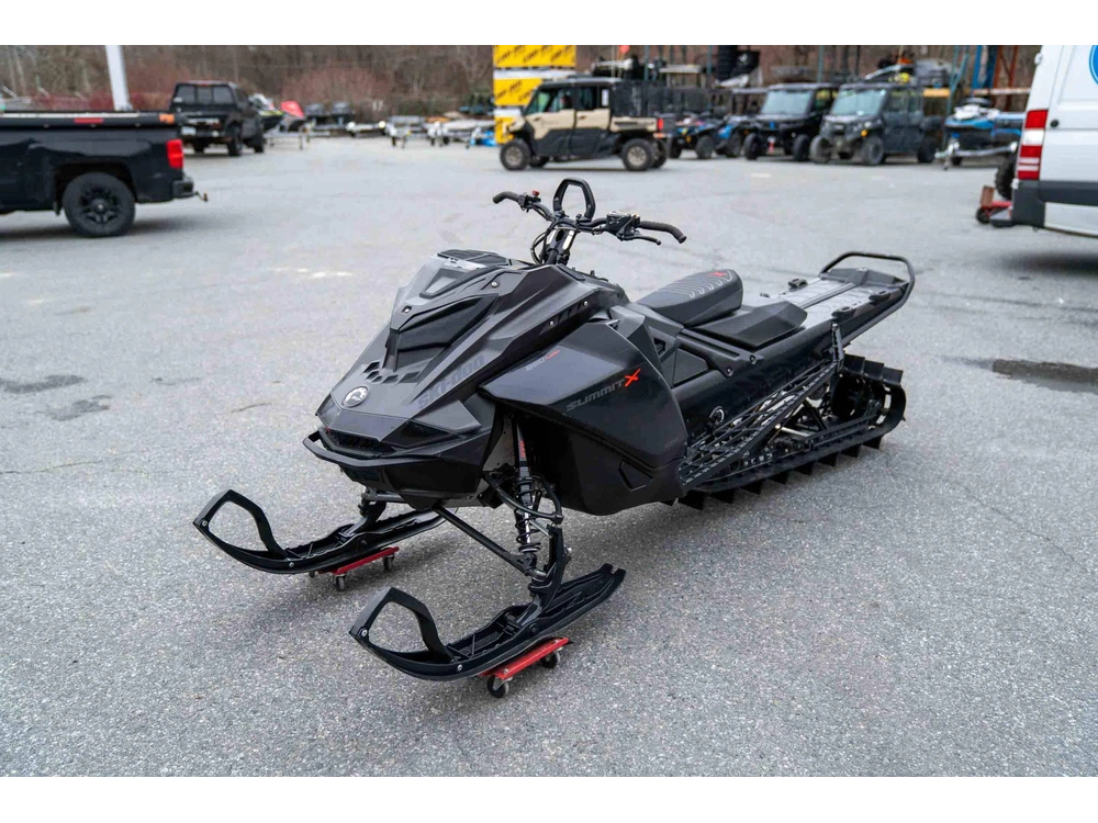 2022 Ski-doo Summit Expert 154 3" 850 Turbo R Shot Start (new Motor At 2000 Km) - Black alt