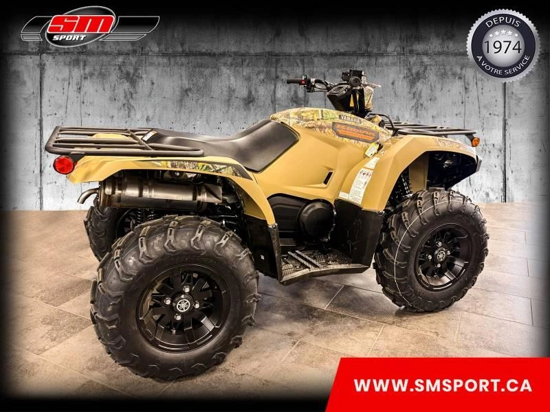 2026 Yamaha Kodiak 450 Dae Camo alt