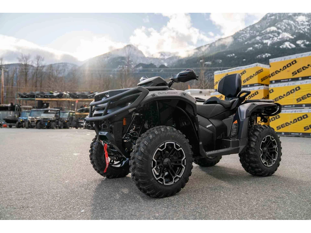 2026 Can-am Outlander Max Xt 850 - Grey alt