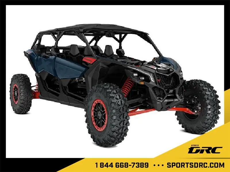 2026 Can-Am Maverick X3 MAX X rs TURBO RR with 10.25 in. infotainment
