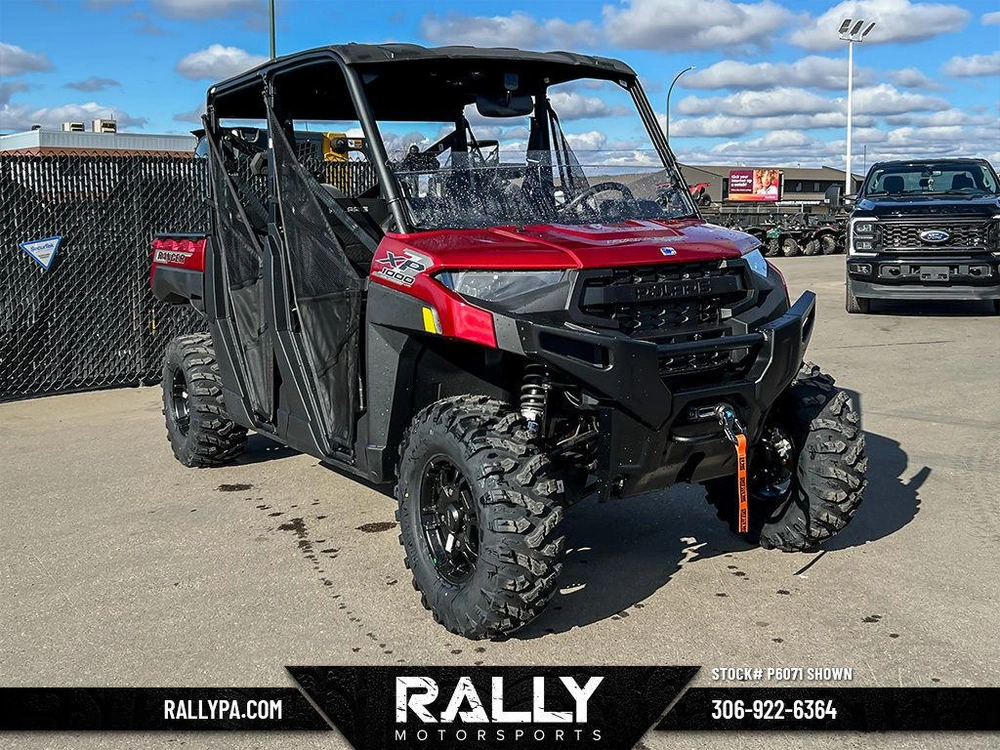 2025 Polaris Ranger Crew Xp 1000 Premium alt