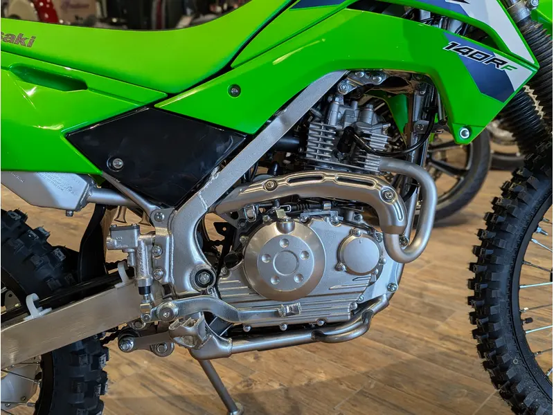 2026 Kawasaki KLX140R F // Lime Green thumbnail 6