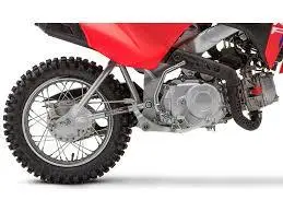 2026 Honda CRF110F thumbnail 3