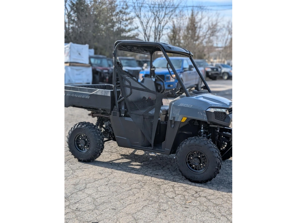 Polaris Ranger 500 Stealth Gray | 🚜 Comparable Can-am Defender Hd5 & Cub Cadet Challenger Mx 🚜 2026 alt