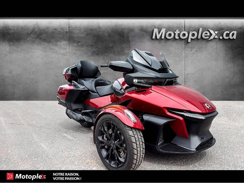 Can-am Spyder Rt Lmited Se6 2025 alt