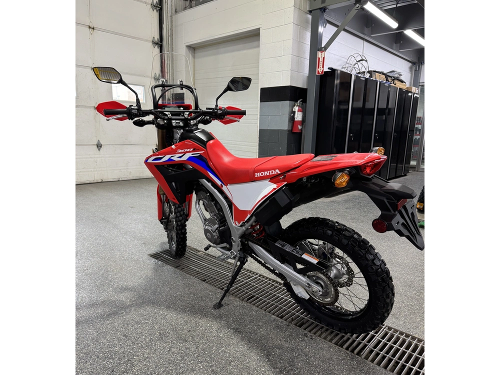 2023 Honda Crf300l alt