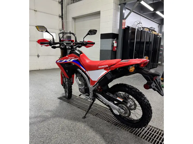 2023 Honda CRF300L thumbnail 4