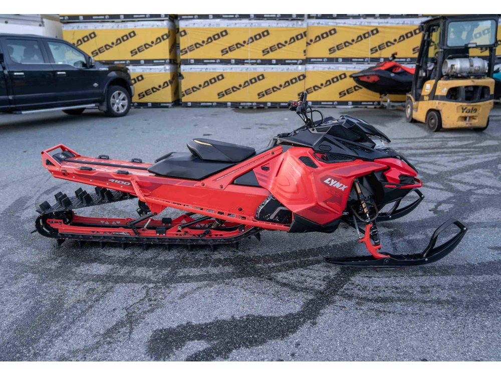2022 Lynx Boondocker Ds 850 4100 3.0 - Red alt