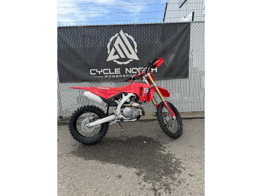 2026 Honda CRF450RX 