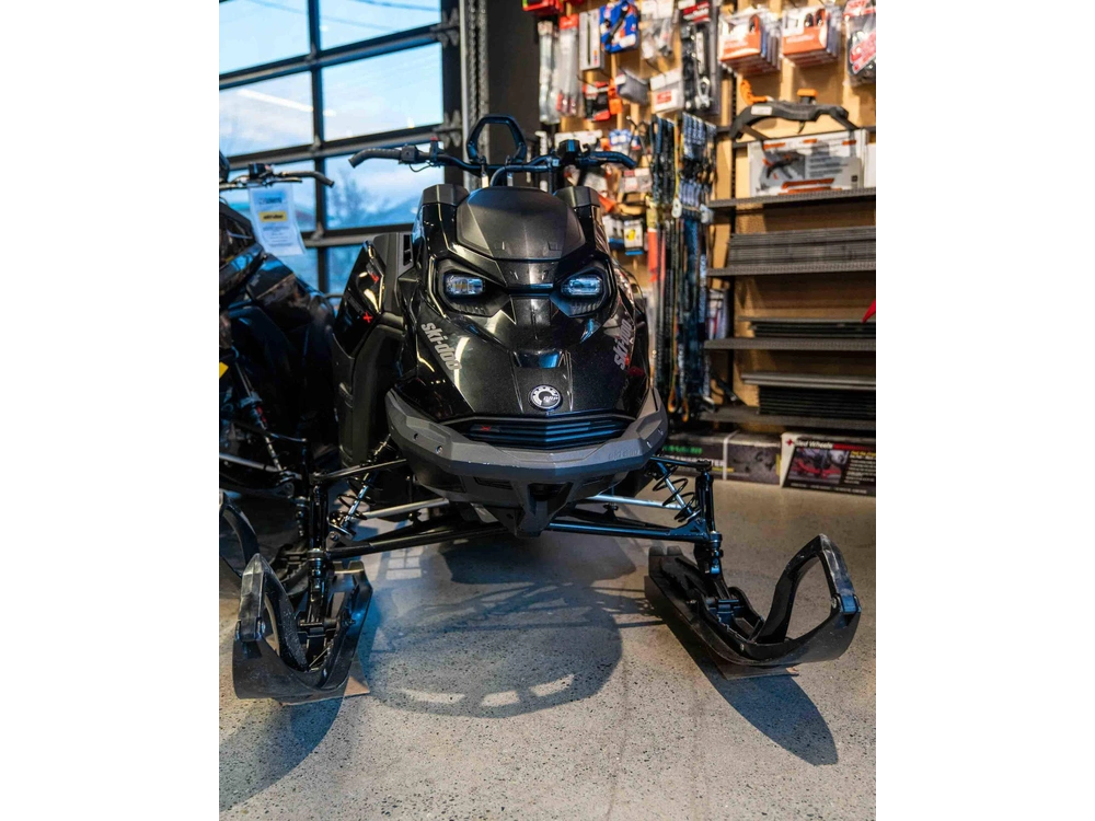 2025 Ski-doo Summit X 165 3" 850 Turbo R Black Shot Start alt