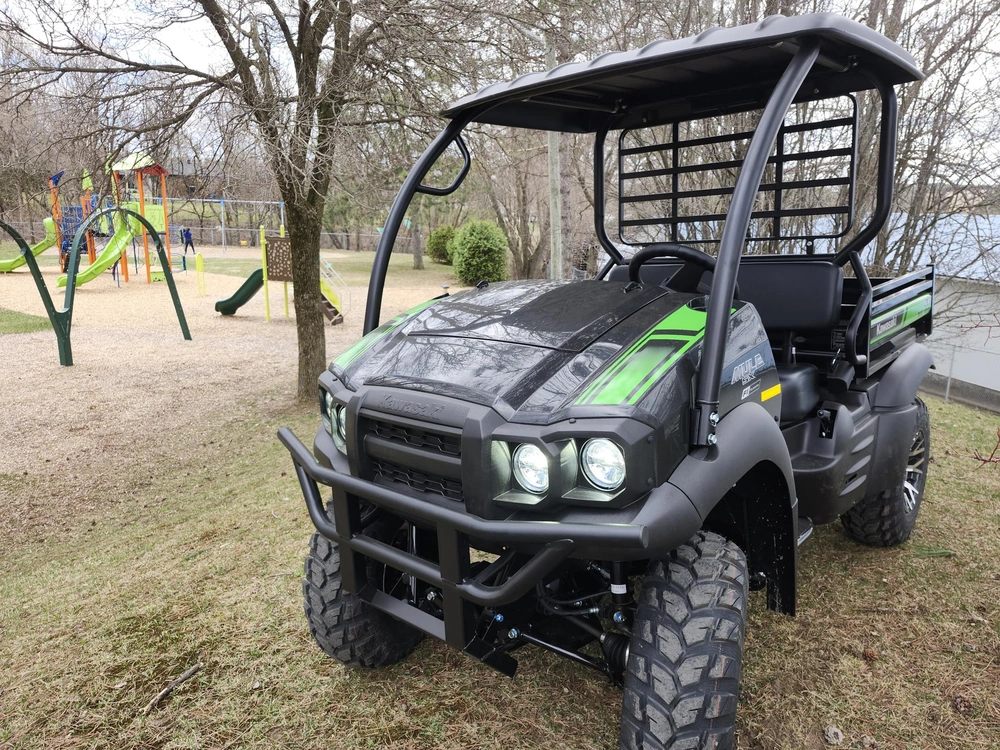 2026 Kawasaki Mule Sx 4x4 Xc Le | 🌍 Concurrents : Ranger / Defender / Uforce 🌍 | alt