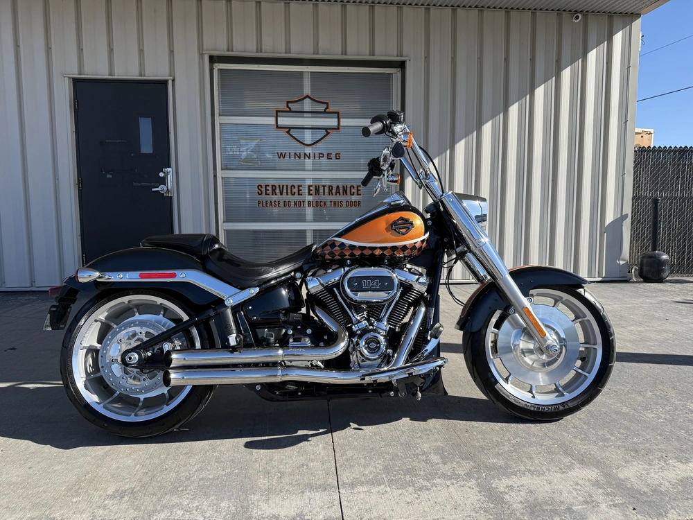 2023 Harley-davidson Fat Boy 114 alt