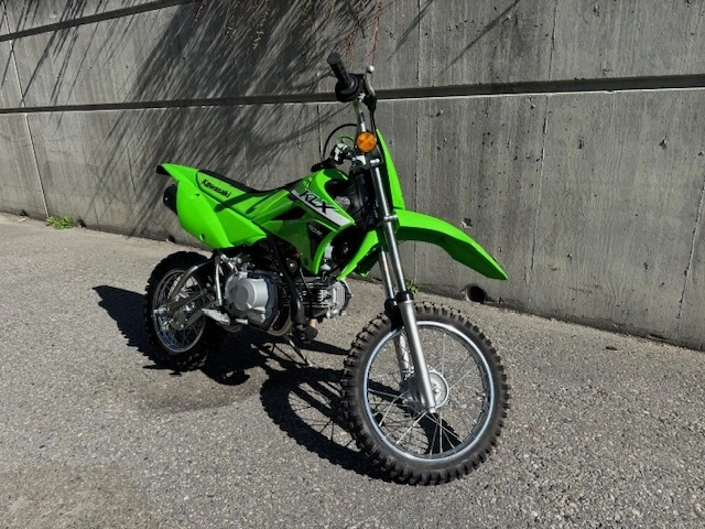 2024 Kawasaki Klx®110r L alt