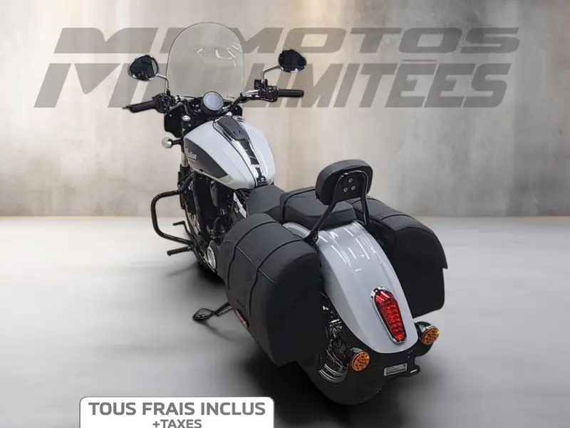 2025 Indian Motorcycles Scout Classic Limited Tech