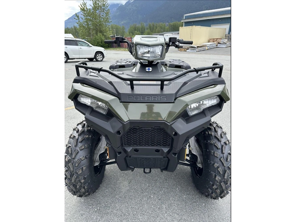 2026 Polaris Sportsman 450 H.o. Sage Green *$62 Bi-weekly* alt
