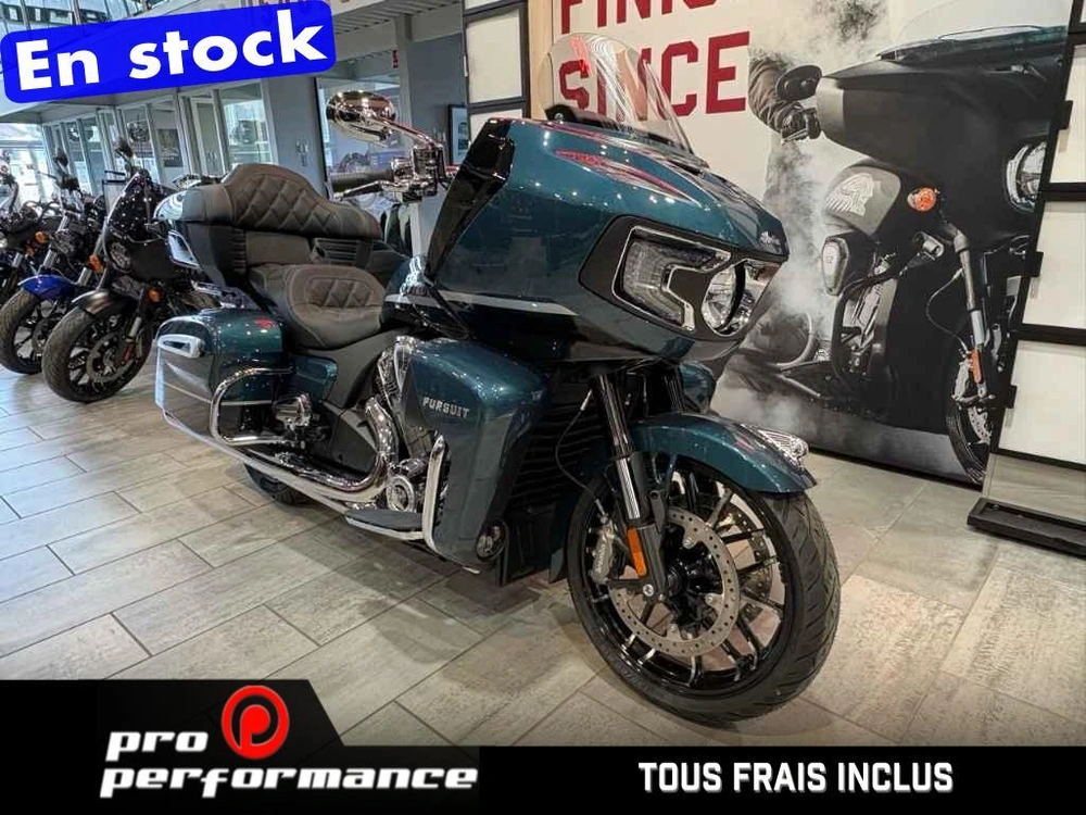 2026 Indian Motorcycle Pursuit Limited + 112 Package alt