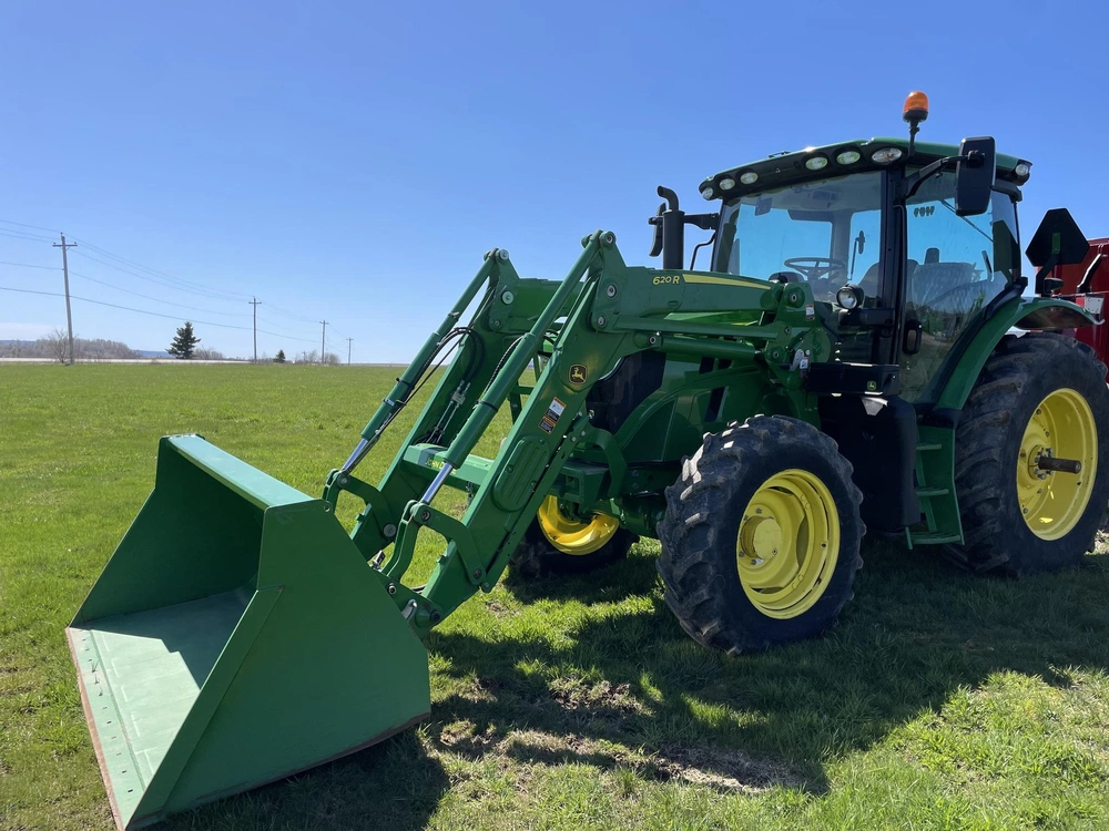 John Deere 6r 130 2023 alt