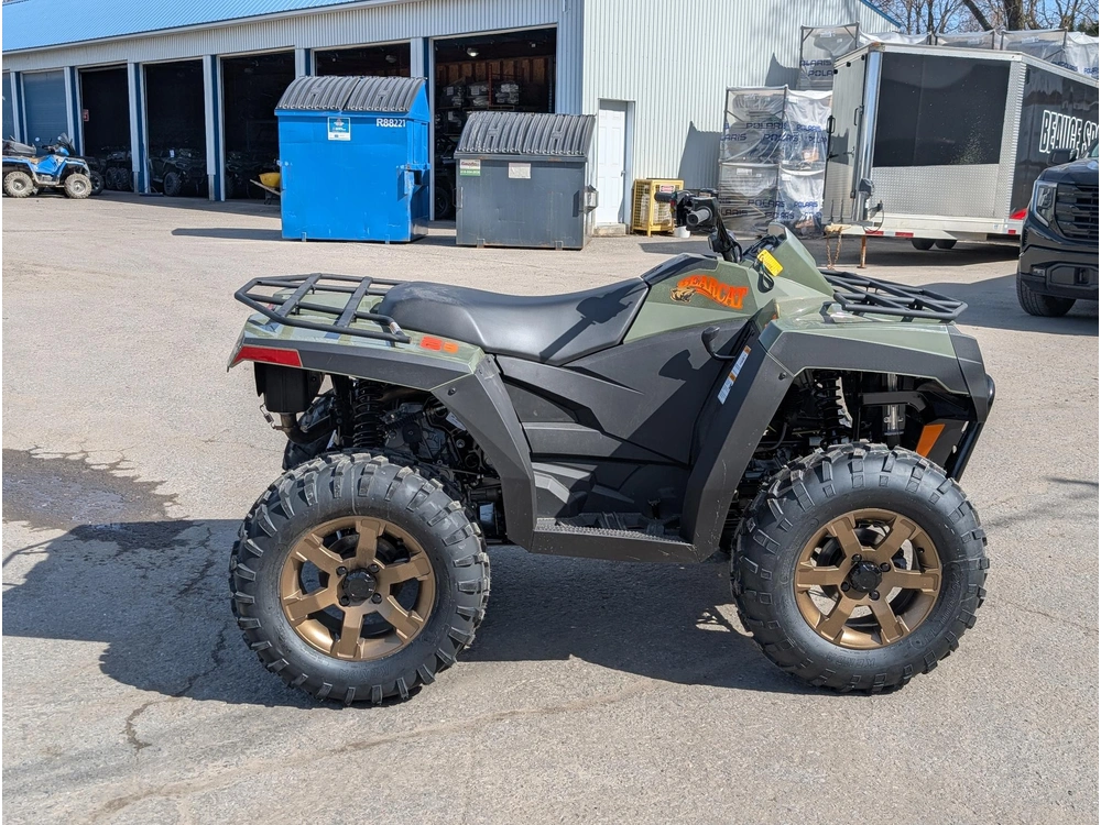 New 2026 Arctic Cat BEARCAT 600 in Sainte-Marie