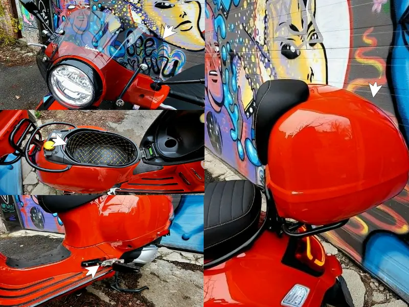 2023 Vespa GTS 300 SUPER SPORT thumbnail 5