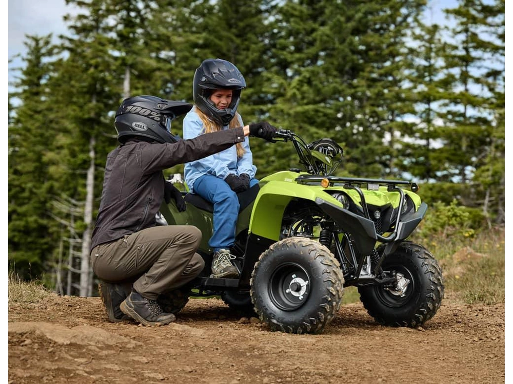 Yamaha Grizzly 110 2026 alt