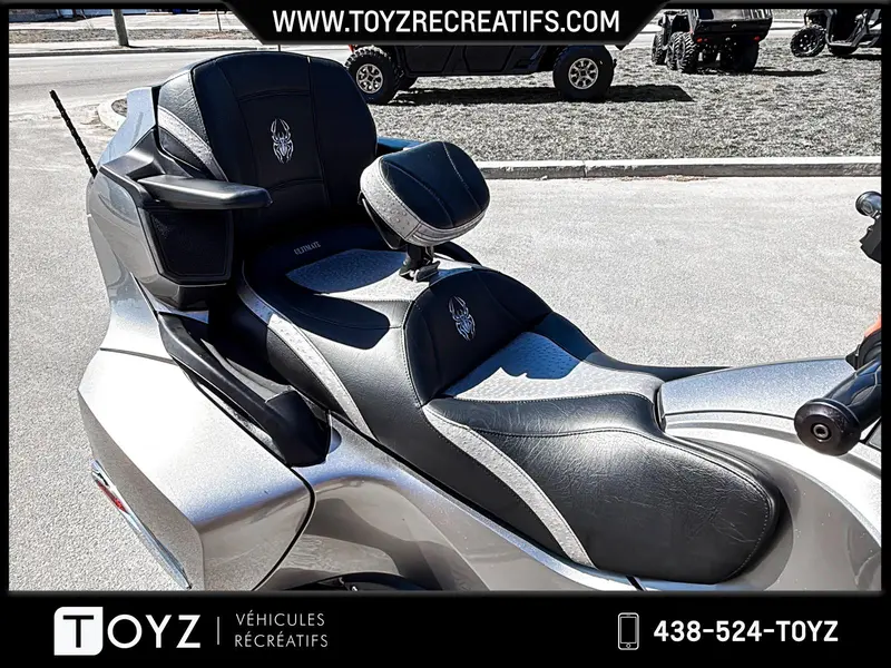 Can-Am SPYDER RT-S SE5 BAS MILLAGE 2013