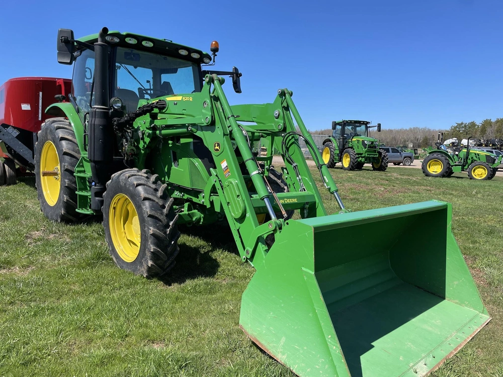 John Deere 6r 130 2023 alt
