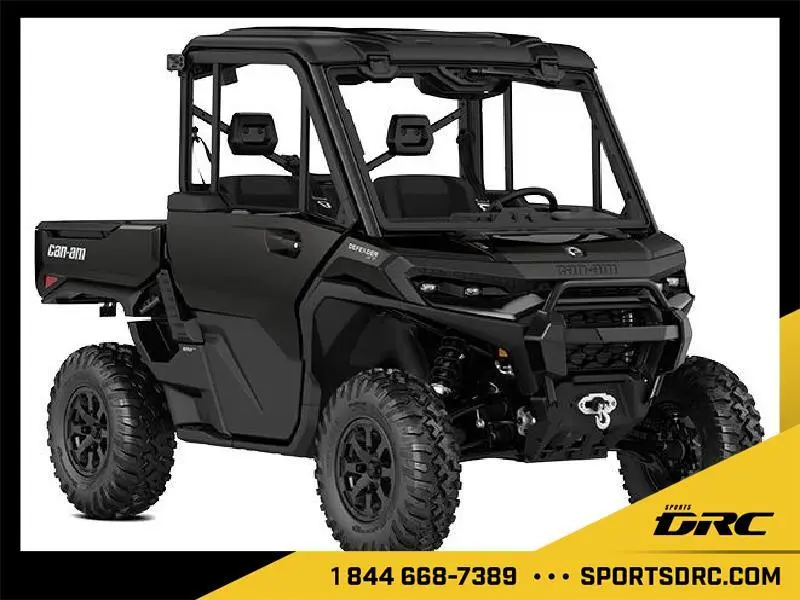 2026 Can-Am Defender XT CAB HD11