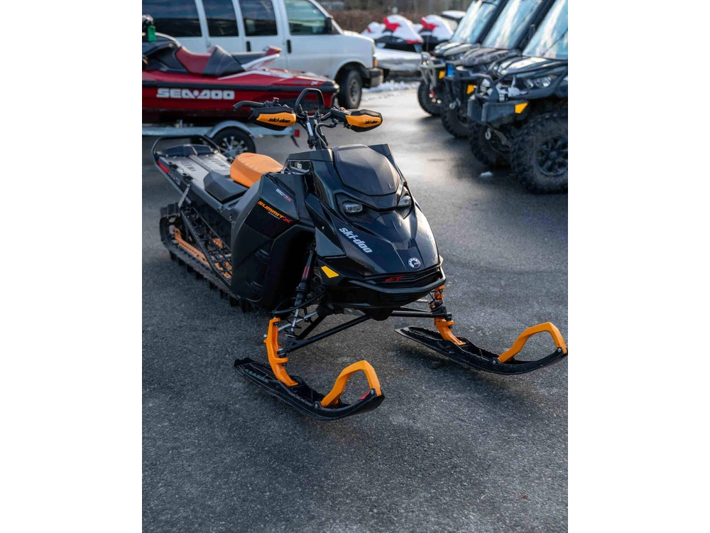 2024 Ski-doo Summit Expert 165 3" 850 Turbo R Shot 4.5" Screen - Black alt