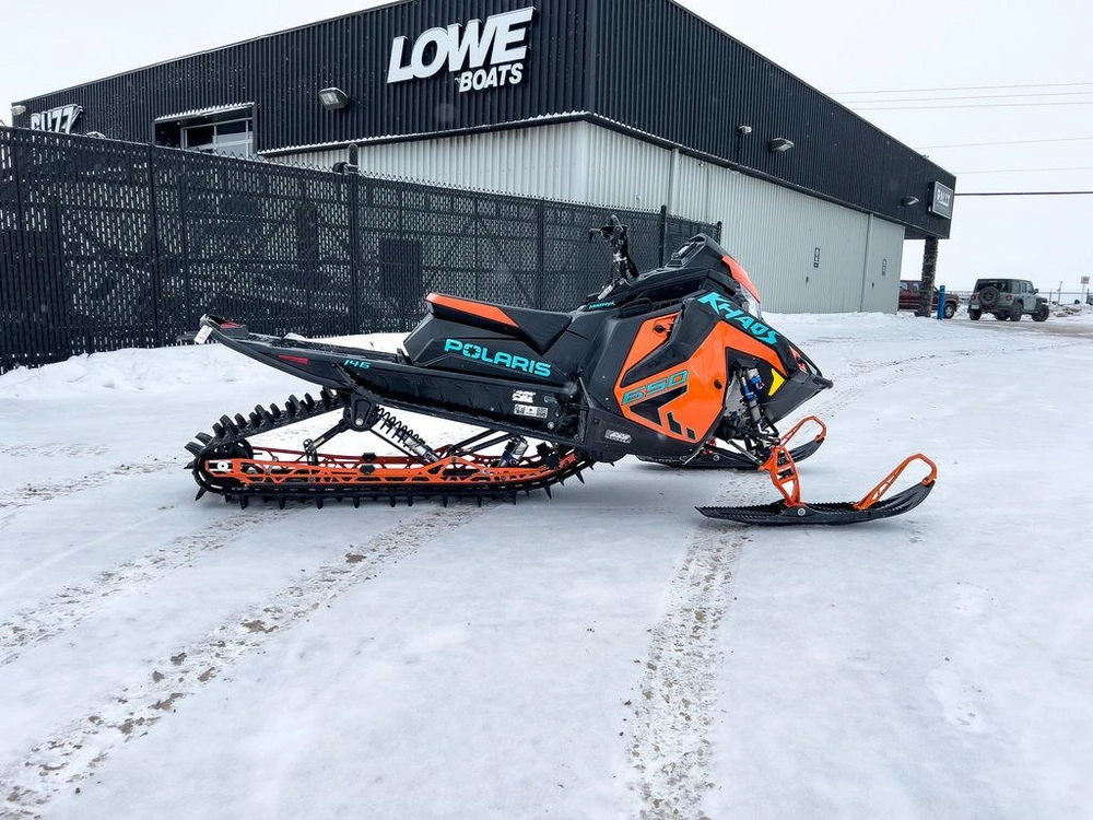 2022 Polaris 650 Matryx Slash Rmk Khaos 146