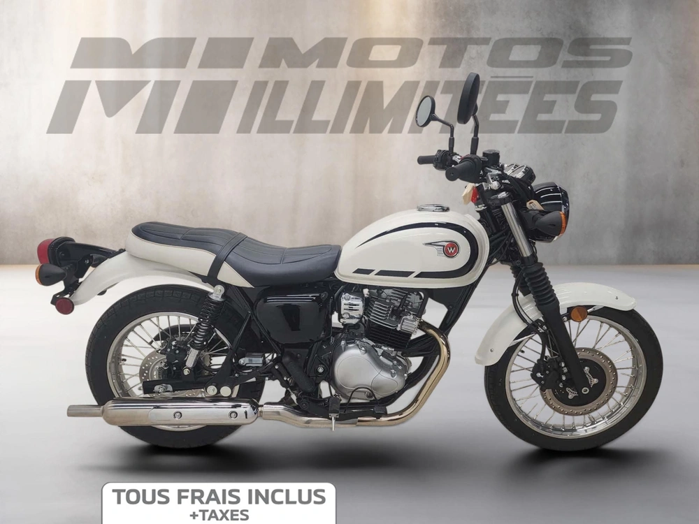 Kawasaki W230 Abs 2025 alt