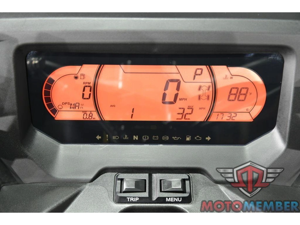 2026 Can-am Outlander Max Xt-p 1000r Mineral Grey & Orange Crush alt