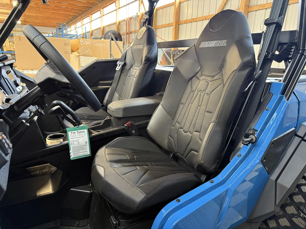 2026 Polaris General Xp 1000 Premium Earth Blue Premium alt