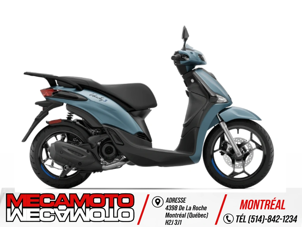 Piaggio Liberty 50 S Restyle 2025 alt